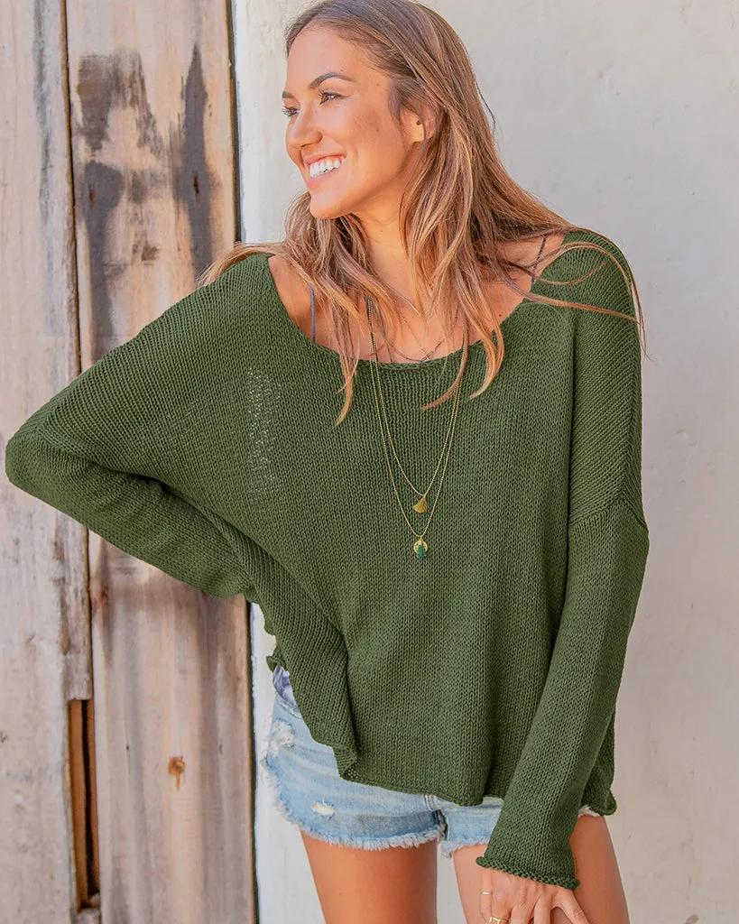 CROP BOYFRIEND CREW COTTON sold by Wooden Ships product image thumbnail 4