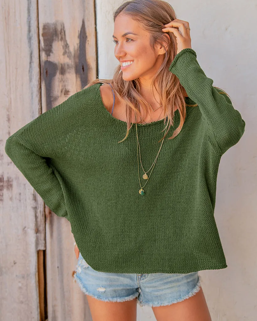 CROP BOYFRIEND CREW COTTON sold by Wooden Ships