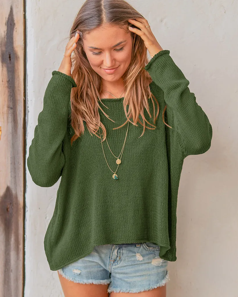 CROP BOYFRIEND CREW COTTON sold by Wooden Ships product image thumbnail 5