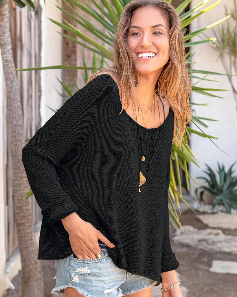 CROP BOYFRIEND CREW COTTON sold by Wooden Ships product image thumbnail 4