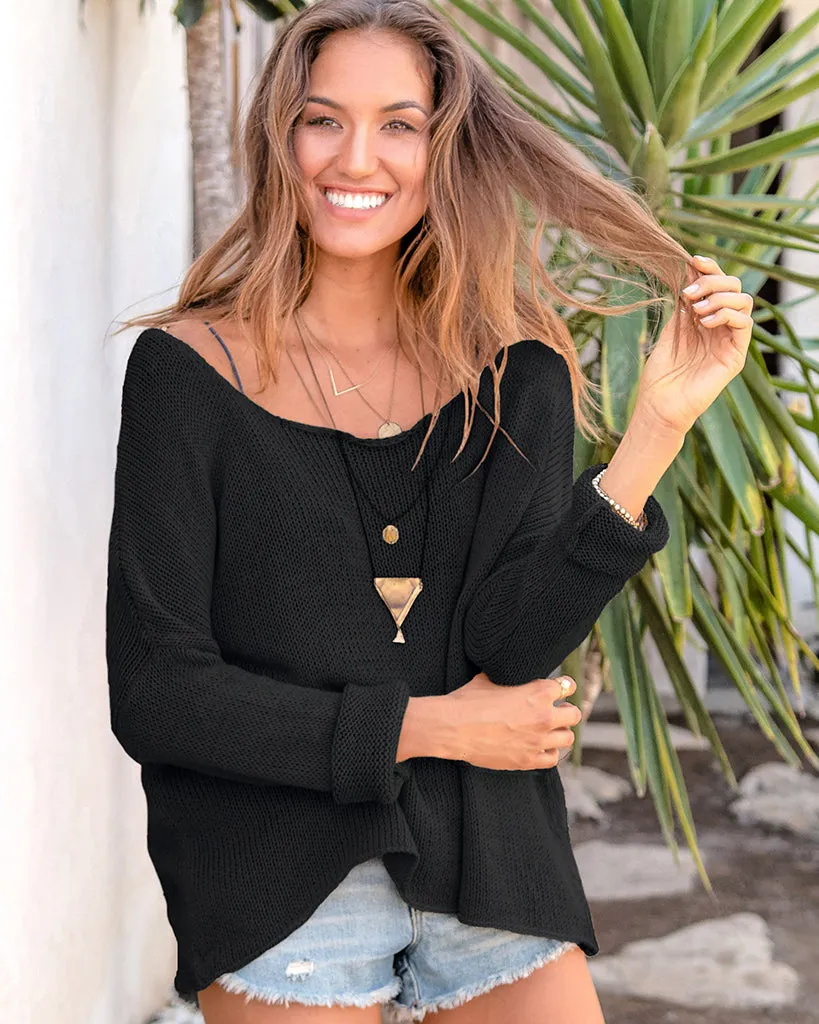 CROP BOYFRIEND CREW COTTON sold by Wooden Ships product image thumbnail 2