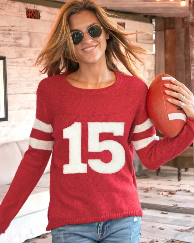 *SALE* - "15" JERSEY CREW LIGHTWEIGHT sold by Wooden Ships