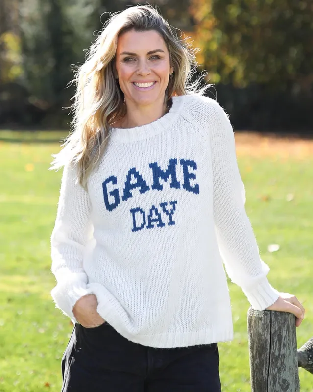 *SALE* - GAME DAY RAGLAN CREW CHUNKY sold by Wooden Ships
