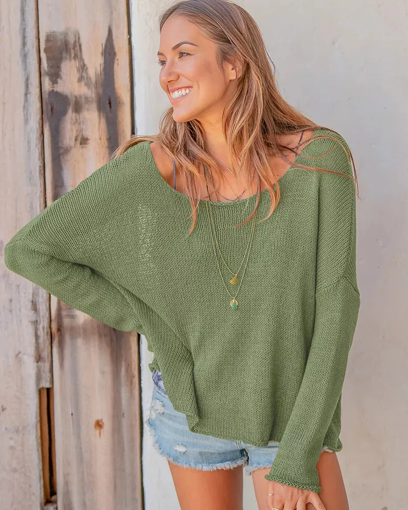 CROP BOYFRIEND CREW COTTON sold by Wooden Ships product image thumbnail 4