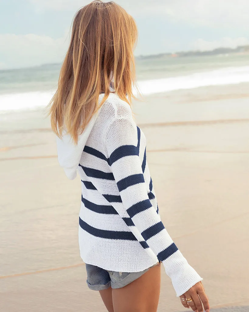 HARBOUR HOODIE COTTON sold by Wooden Ships product image thumbnail 5