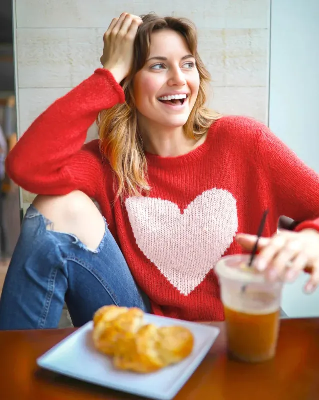 HEART CREW LIGHTWEIGHT sold by Wooden Ships