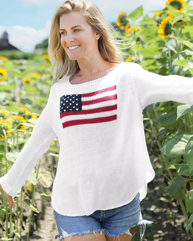 FLAG CREW COTTON sold by Wooden Ships product image thumbnail 2