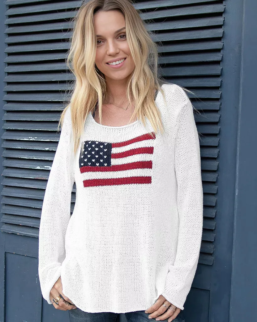 FLAG CREW COTTON sold by Wooden Ships product image thumbnail 5