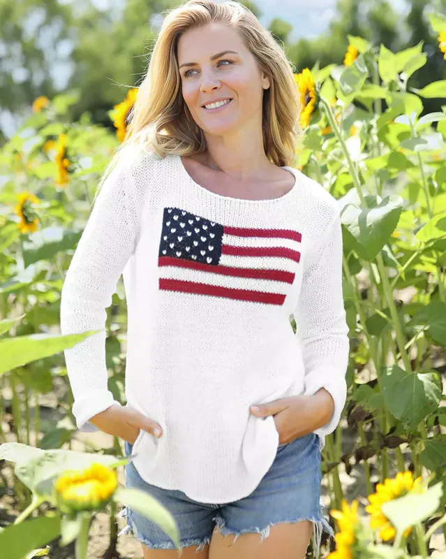 FLAG CREW COTTON sold by Wooden Ships