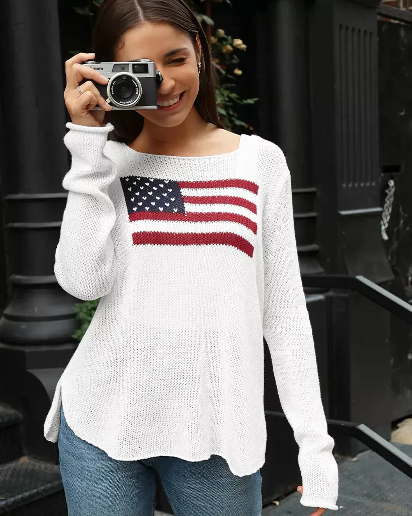 FLAG CREW COTTON sold by Wooden Ships product image thumbnail 4