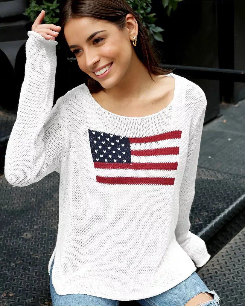 FLAG CREW COTTON sold by Wooden Ships product image thumbnail 3