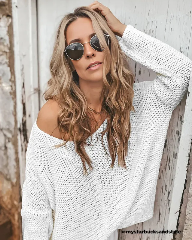 KEY WEST CHUNKY CREW COTTON sold by Wooden Ships