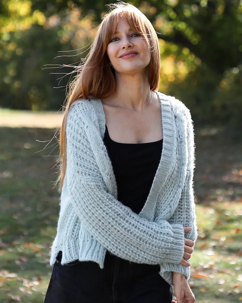 OLIVIA CABLE CARDI CHUNKY sold by Wooden Ships product image thumbnail 3