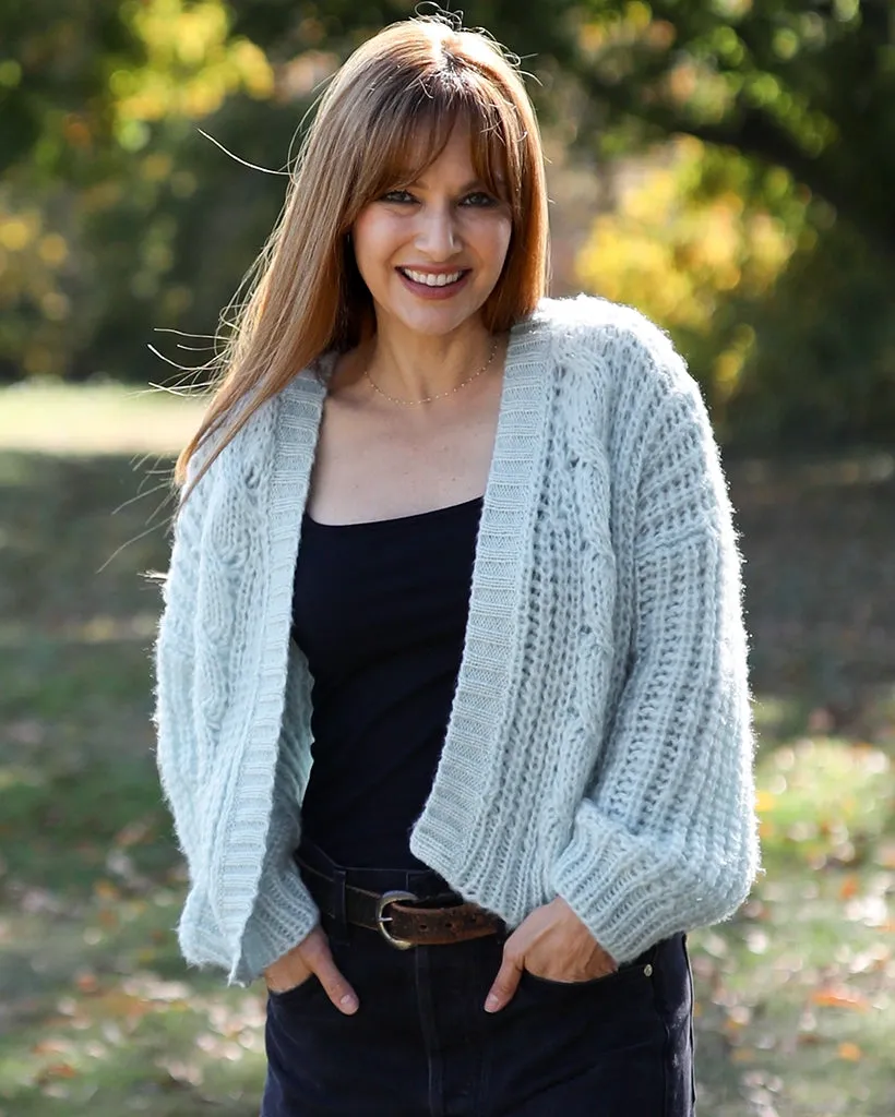 OLIVIA CABLE CARDI CHUNKY sold by Wooden Ships product image thumbnail 4