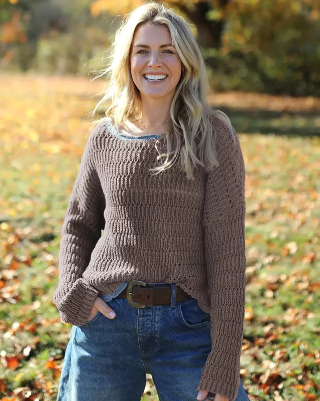 *SALE* - FAYE TIPPED TOP COTTON sold by Wooden Ships