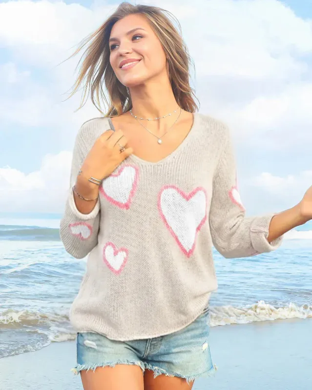 *SALE* - AMORE SHIRT TAIL V COTTON made by Wooden Ships