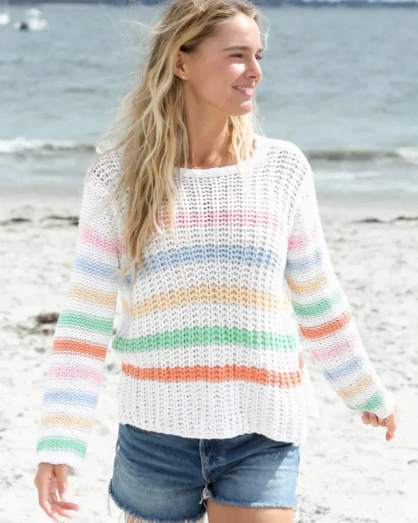 ARIEL STRIPED CHUNKY TOP COTTON sold by Wooden Ships product image thumbnail 3