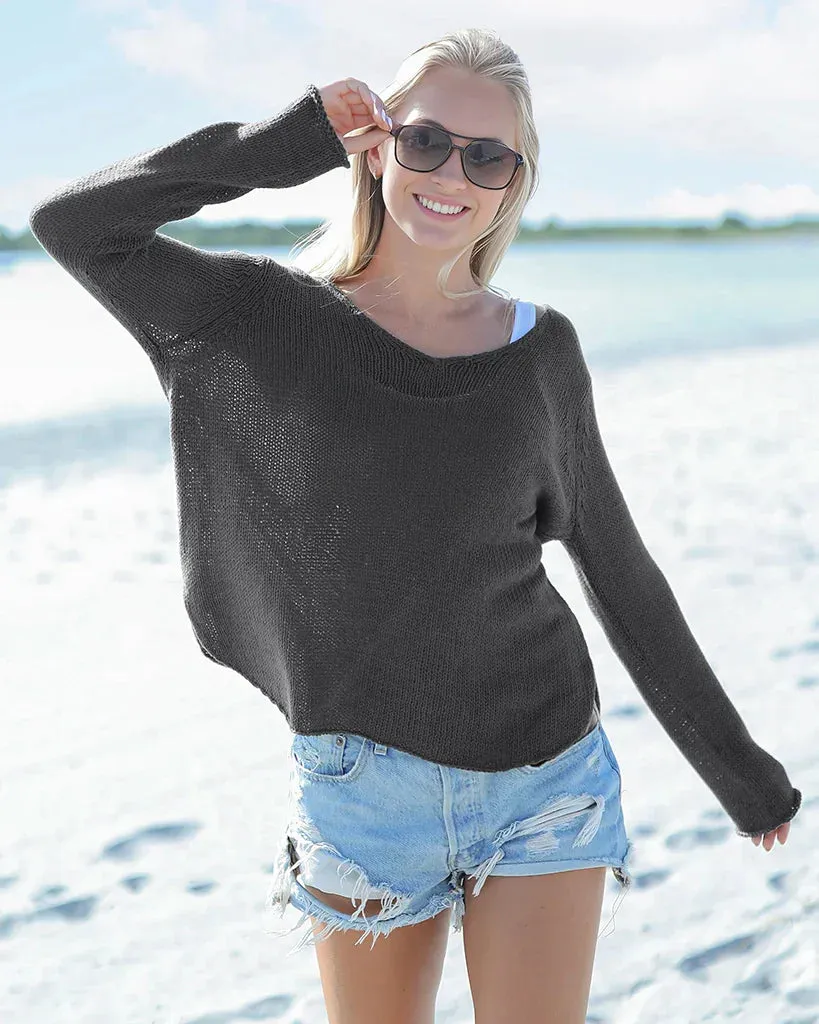 SHIRT TAIL V COTTON sold by Wooden Ships product image thumbnail 4