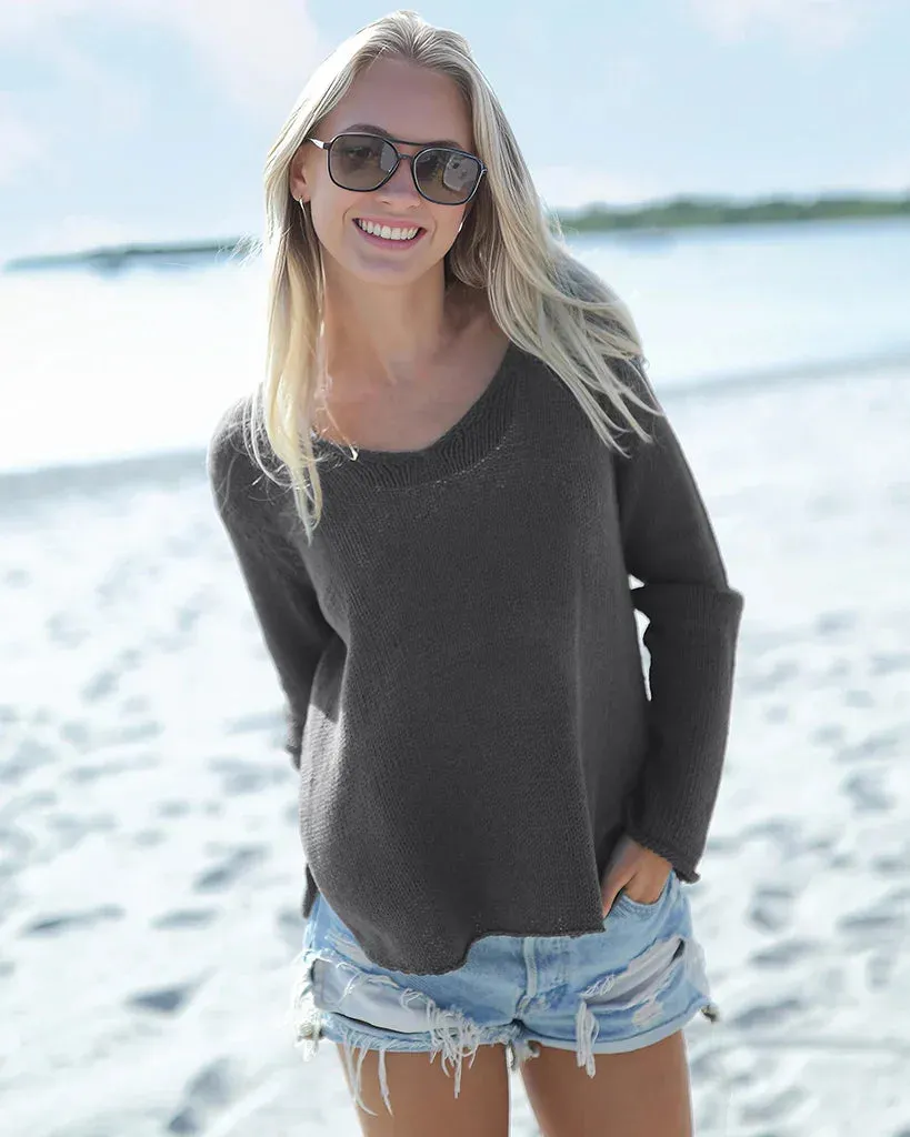 SHIRT TAIL V COTTON sold by Wooden Ships