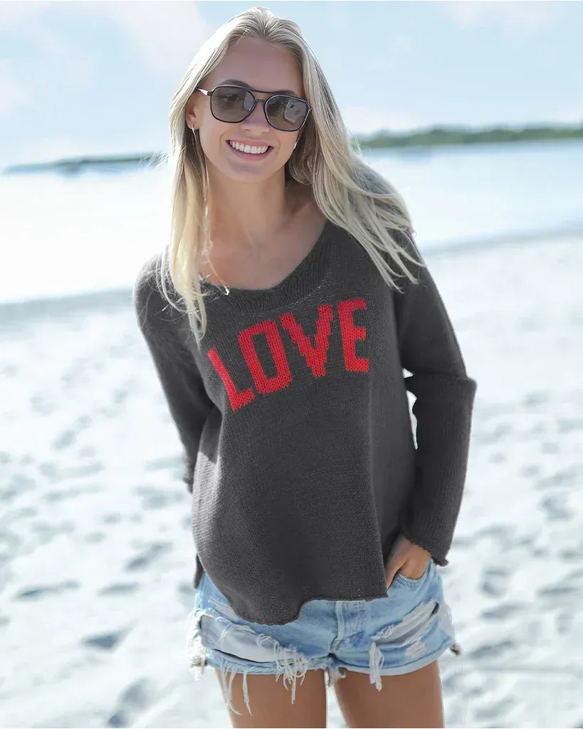 LOVE V COTTON sold by Wooden Ships