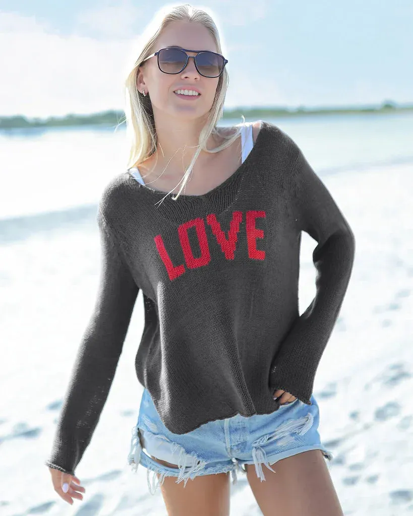 LOVE V COTTON sold by Wooden Ships product image thumbnail 3