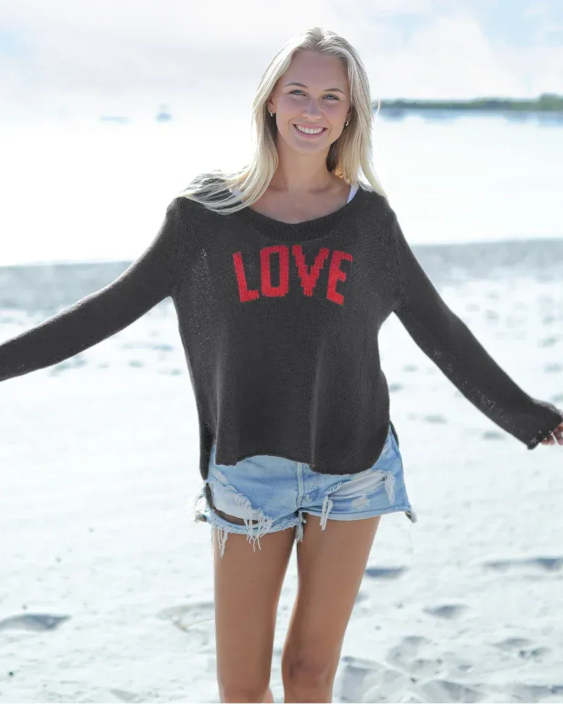 LOVE V COTTON sold by Wooden Ships product image thumbnail 2