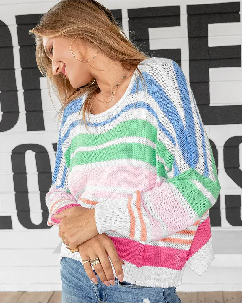 CATE STRIPED TOP COTTON sold by Wooden Ships product image thumbnail 5