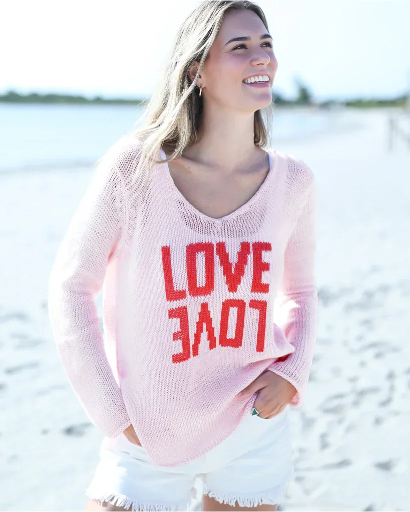 LOVE V COTTON sold by Wooden Ships product image thumbnail 3