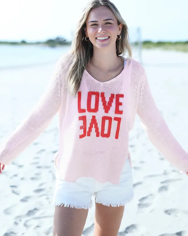 LOVE V COTTON made by Wooden Ships