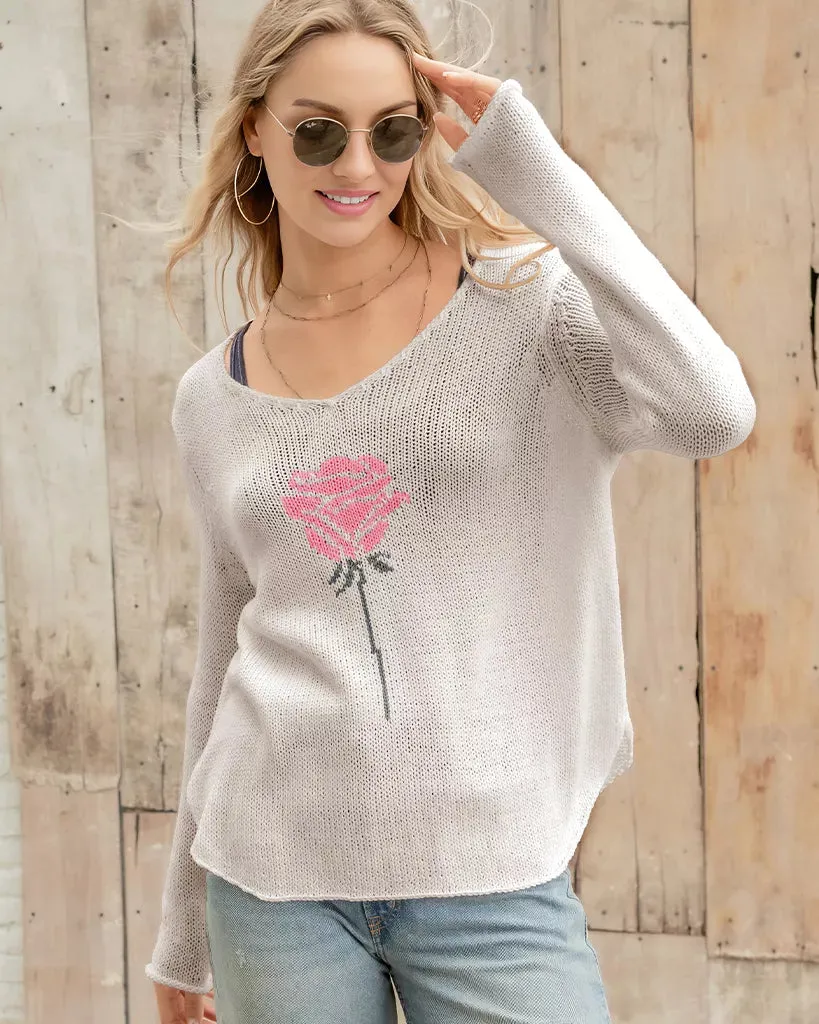 VELVET ROSE V COTTON sold by Wooden Ships product image thumbnail 3