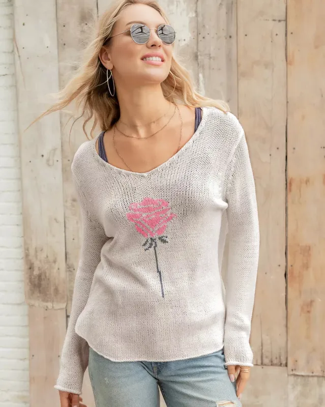 VELVET ROSE V COTTON sold by Wooden Ships