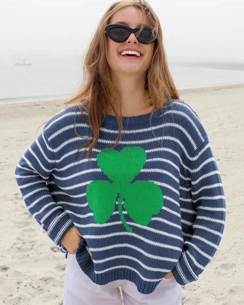SHAMROCK STRIPED CREW COTTON sold by Wooden Ships product image thumbnail 5