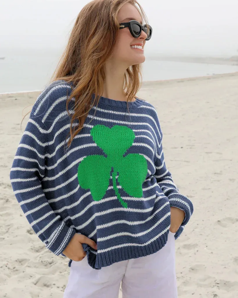 SHAMROCK STRIPED CREW COTTON sold by Wooden Ships product image thumbnail 2