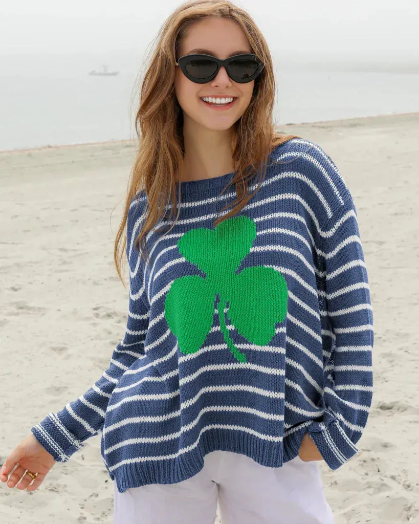 SHAMROCK STRIPED CREW COTTON sold by Wooden Ships product image thumbnail 3