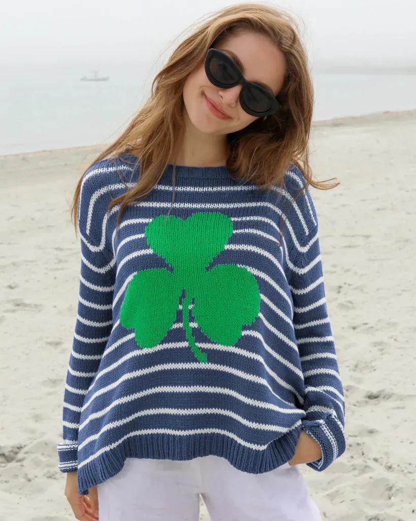 SHAMROCK STRIPED CREW COTTON sold by Wooden Ships product image thumbnail 4
