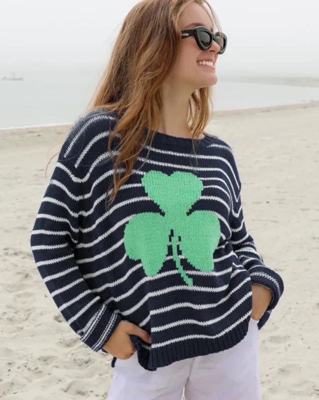 SHAMROCK STRIPED CREW COTTON sold by Wooden Ships