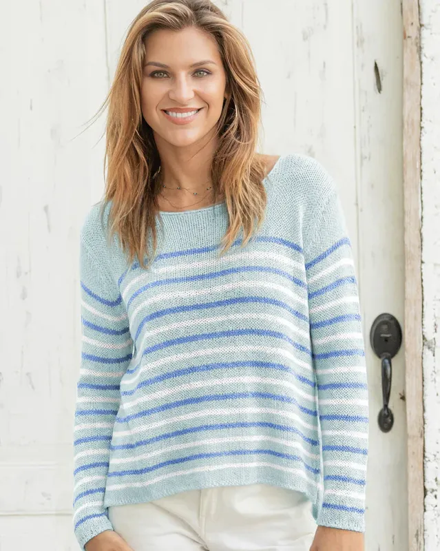 *SALE* - PACIFIC STRIPED CREW COTTON sold by Wooden Ships