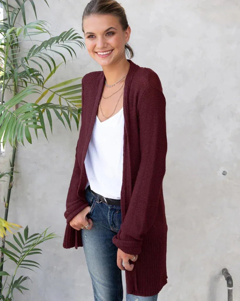 *SALE* - ERYN CARDIGAN COTTON sold by Wooden Ships product image thumbnail 3