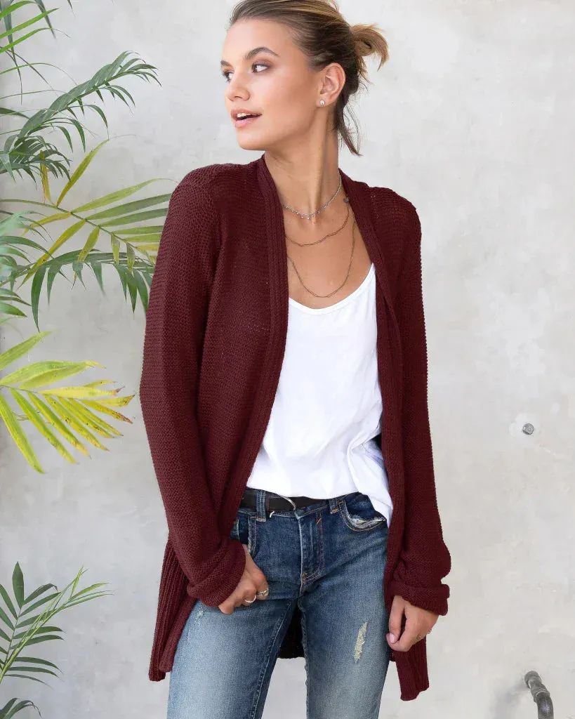 *SALE* - ERYN CARDIGAN COTTON sold by Wooden Ships product image thumbnail 4