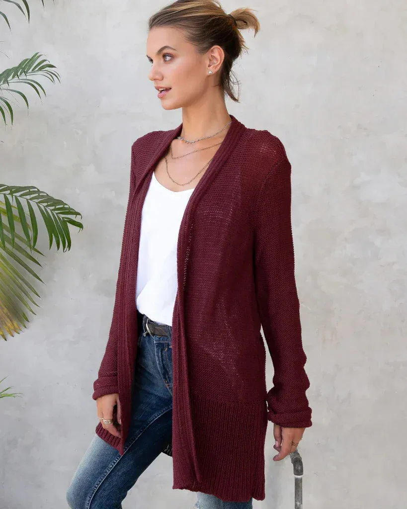 *SALE* - ERYN CARDIGAN COTTON sold by Wooden Ships product image thumbnail 2