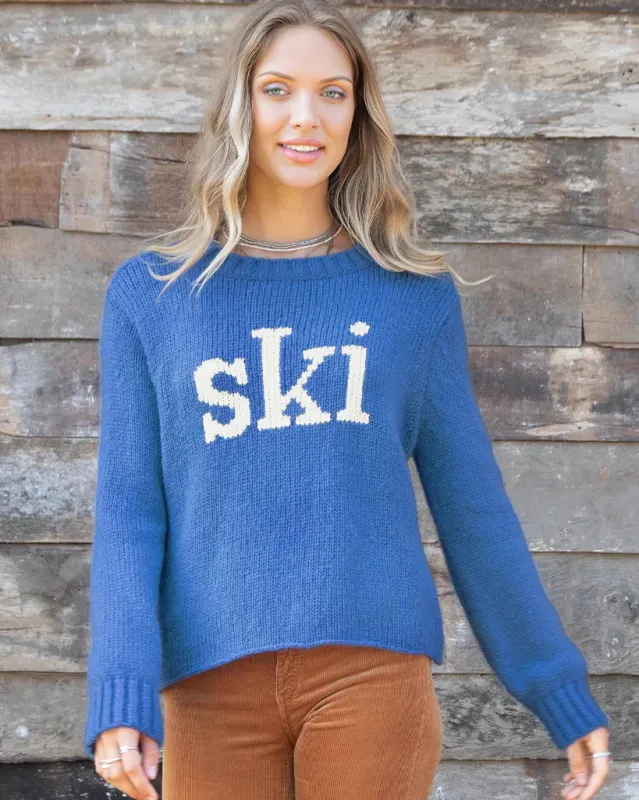 *SALE* - SKI CREW CHUNKY made by Wooden Ships