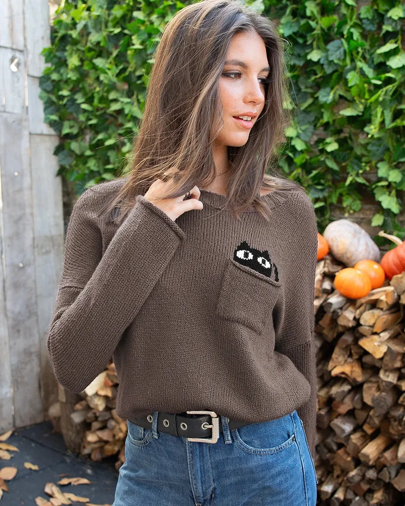 *SALE* - CAT POCKET CREW LIGHTWEIGHT sold by Wooden Ships product image thumbnail 5