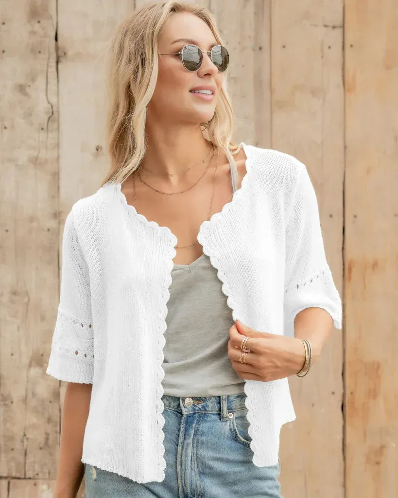 *SALE* - CALLIOPE S/S CARDI COTTON sold by Wooden Ships product image thumbnail 4