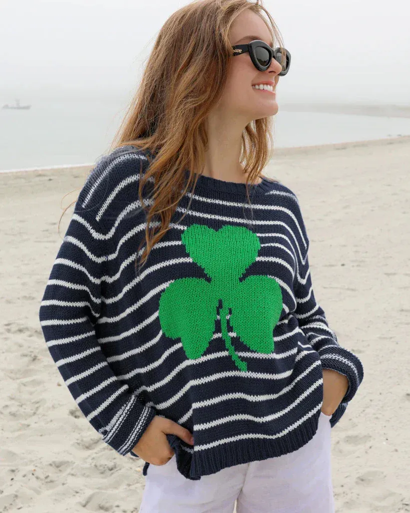 *SALE* - SHAMROCK STRIPED CREW COTTON sold by Wooden Ships product image thumbnail 4
