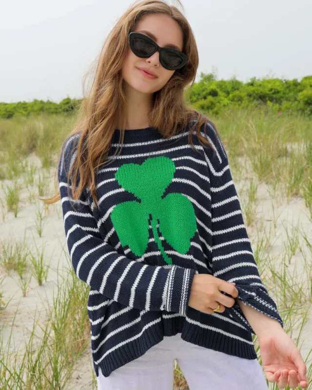 *SALE* - SHAMROCK STRIPED CREW COTTON sold by Wooden Ships
