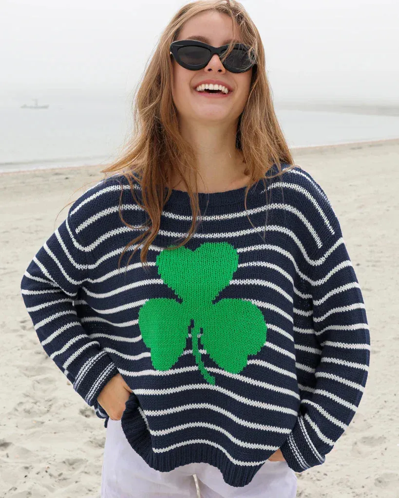 *SALE* - SHAMROCK STRIPED CREW COTTON sold by Wooden Ships product image thumbnail 5