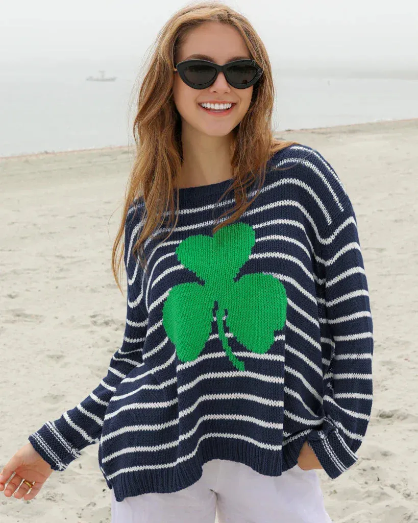 *SALE* - SHAMROCK STRIPED CREW COTTON sold by Wooden Ships product image thumbnail 3