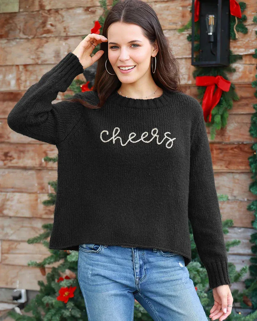 CHEERS EMBROIDERED TOP CHUNKY sold by Wooden Ships product image thumbnail 4
