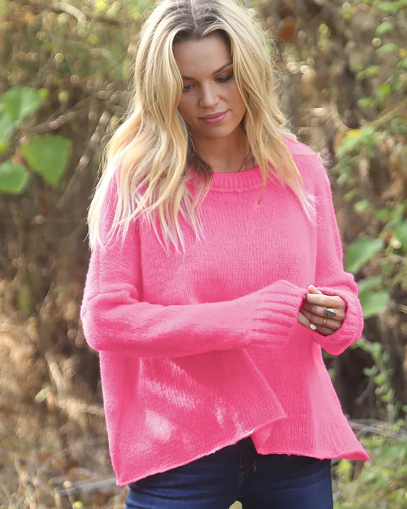 *SALE* - THEO CROPPED BOYFRIEND CREW CHUNKY sold by Wooden Ships product image thumbnail 2