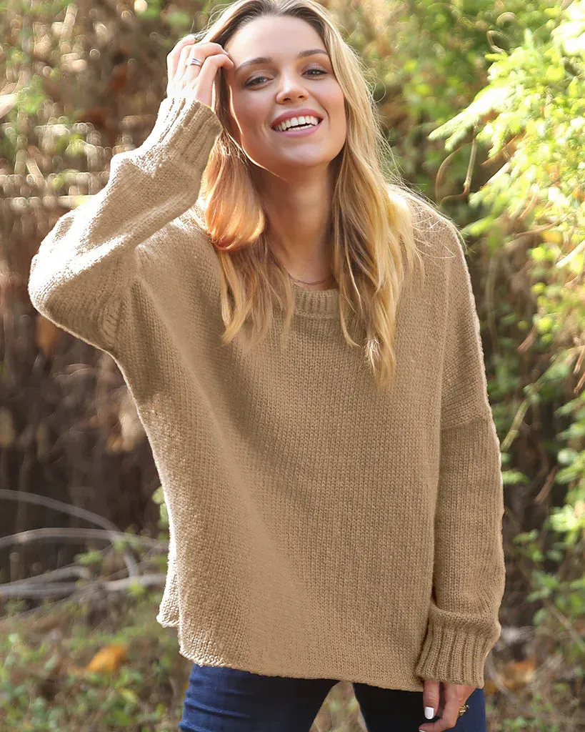 *SALE* - THEO CROPPED BOYFRIEND CREW CHUNKY sold by Wooden Ships product image thumbnail 3